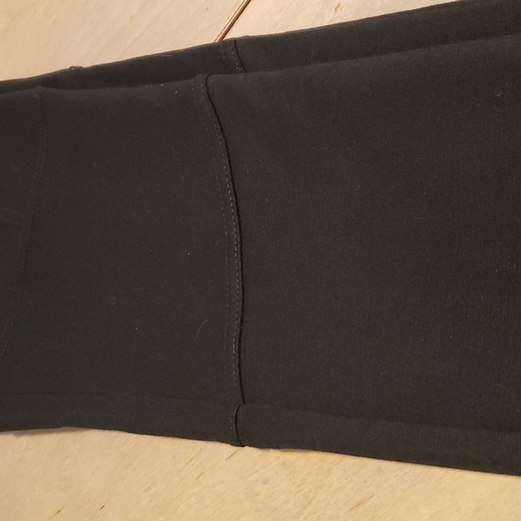 MICHAEL MICHAEL KORS LADIES BLACK KNIT SKINNY PANT SZ 4 - Picture 6 of 14